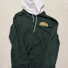 CONCORD カレッジロゴ バイカラー パーカー