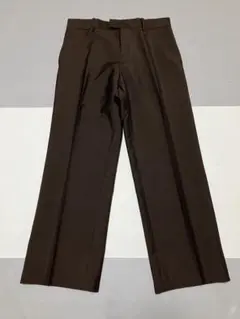 BALENCIAGA ブラウン スラックス　44 made in italyのサムネイル