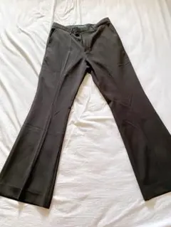 HARE フレアパンツ メンズ ブラック Mサイズ