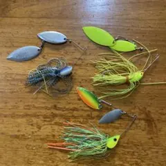 スピナーベイト 3点セット