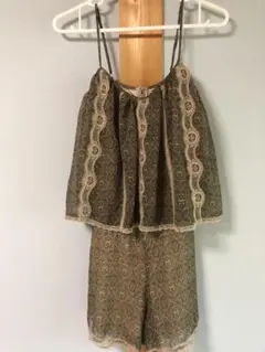 新品☆LagunaMoon ラグナムーン オールインワン フリーサイズ