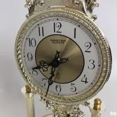 CITIZEN シチズン MASTER QUARTZ 回転飾り付き置時計