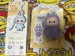 POPMART PINFORLOVE ラブブイニシャル　?