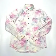 中古 VANISHING ELEPHANT タイダイ シャツのサムネイル