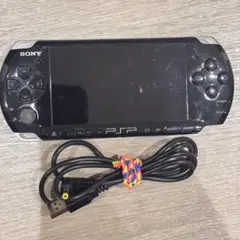 SONY PSP 3000 本体 USBケーブル付き 純正電源もあり
