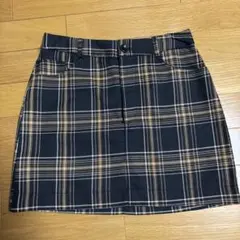 Forever21 チェックスカート
