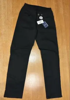 マックハウス Mac-House 黒ストレートパンツ　160㎝