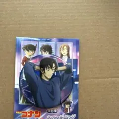 名探偵コナンハイウェイの堕天使 ネオン缶バッジコレクション 萩原研二