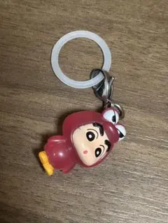 クレヨンしんちゃん　めじるしアクセサリー　ワニ山さん