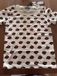 PRADA リップパターン半袖Tシャツ - メルカリ