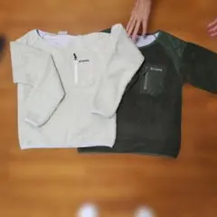 Columbia フリース セーター M/S