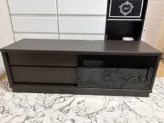 ニトリ ブロリックテレビボード 幅150cm 天然木 レンガ調 - メルカリ