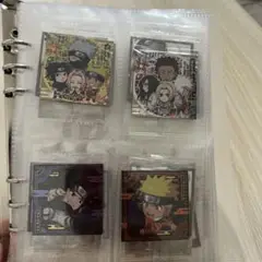 ウエハースシール NARUTO 第7班 sec