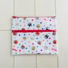 アンパンマン ポーチ 小物入れ マルチケース ケース 母子手帳 非売品