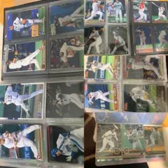 プロ野球トレーディングカード　プロ野球チップス　カードセット