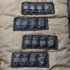 アンクル　リスト　サンドウェイト　250g ４個セット