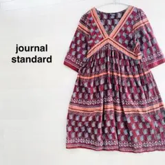 ジャーナルスタンダード ワンピース ペイズリー柄のサムネイル
