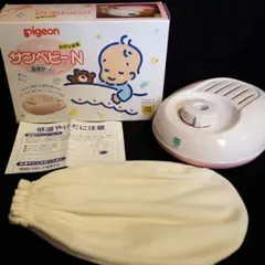 ピジョン湯たんぽ サンベビーN 温度計つきのサムネイル