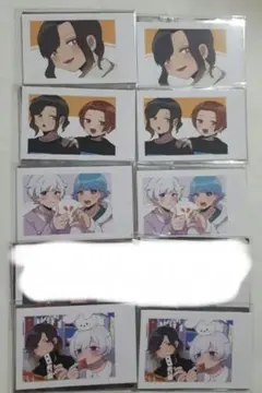 いれいすチェキ 8枚まとめ売り