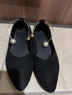 シーイン　フラット　パンプス