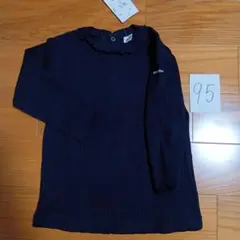 日本製　カットソー　ブラウス　女の子　90 95