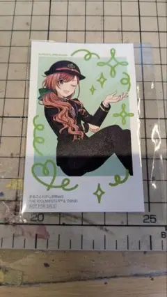 シャニマス 放クラ 外房の旅特典 夏葉 フォト風カード