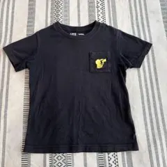 値下げ！ユニクロ　ポケモン ピカチュウ Tシャツ 110cm
