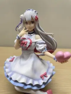 一番くじリゼロ　ほろ甘ハッピーライフ B賞　エミリアフィギュア