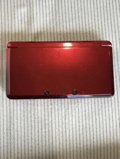 レッド ニンテンドー3DS 本体 ACアダプター