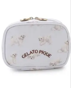 gelato pique 【CAT＆DOG】マルチーズ ポーチ おやつ入れポーチ - メルカリ