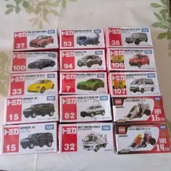 トミカ ミニカー 15個セット HRシリーズ含む