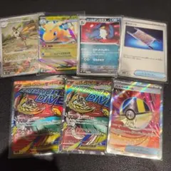 ポケモンカードゲーム MEGAドリームex バラ売り 100パック サーチ済み