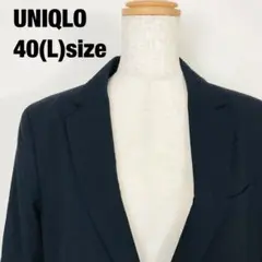 UNIQLO ユニクロ フォーマル テーラードジャケット ダークネイビー A1