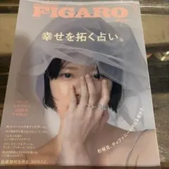 【中古本】FIGARO japon 2026年8月号　石井ゆかり占い　佐藤勝利