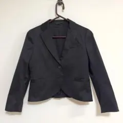 美品 Theory セオリー ストレッチ テーラードジャケット ブラック L