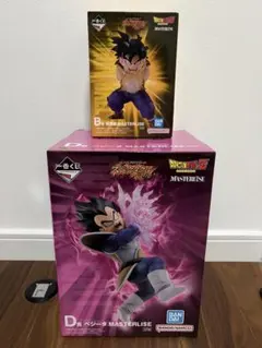 ドラゴンボール一番くじ B賞 孫悟飯 D賞 ベジータ フィギュア - メルカリ