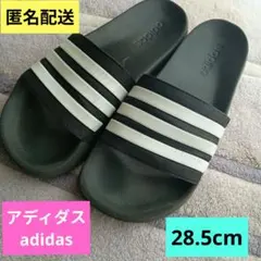 adidas シャワーサンダル ブラック/ホワイト
