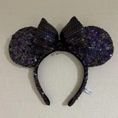 ミニー　スパンコールカチューシャ