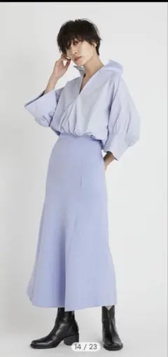 新品タグ付き】EMMA ROUGE VIFアシンメトリー変形2WAYシャツ - メルカリ