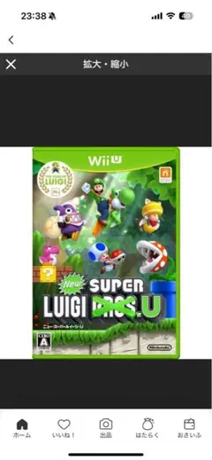 New Super Luigi U (Wii U)