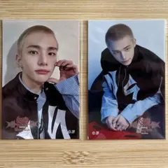 straykids スキズ　オンラインくじ　ヒョンジン　ステッカー