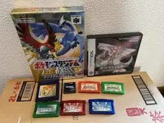 y*i様 ポケモン ゲームまとめ売り