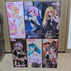 BiCute Bunniesフィギュア 6種セット すーぱーそに子 ライザ ラムのサムネイル