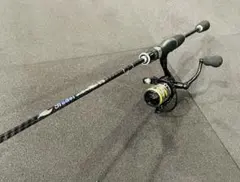 アジング・メバリング・エリアトラウト 2ピーススピニングロッド180cm ULのサムネイル
