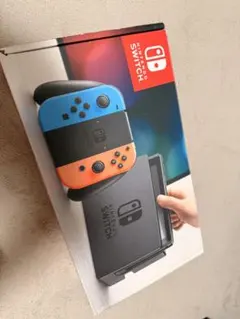 Nintendo Switch 本体セット MicroSD128GB・ケース付き Nintendo Switch 本体 microSD128GB、ケース付 - メルカリ