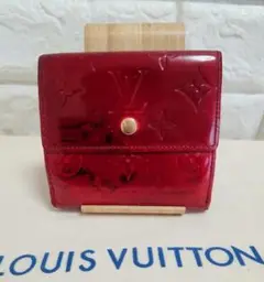 ルイヴィトン　ヴェルニ　wホック　折り財布　ネイビー 楽天市場】【財布】LOUIS VUITTON ルイ ヴィトン モノグラム