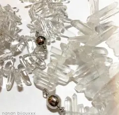 新品 nanan bijouxxx クリスタルチョーカー マットタイプ スザンヌ