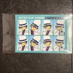 名探偵コナン 証明写真風　ステッカー　怪盗キッド　2