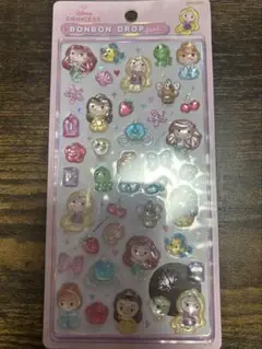 ボンボンドロップシール プリンセス 正規品