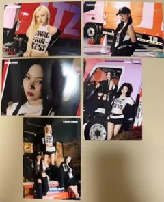 ITZY TUNNEL VISION ポストカード 5枚セット Japan H